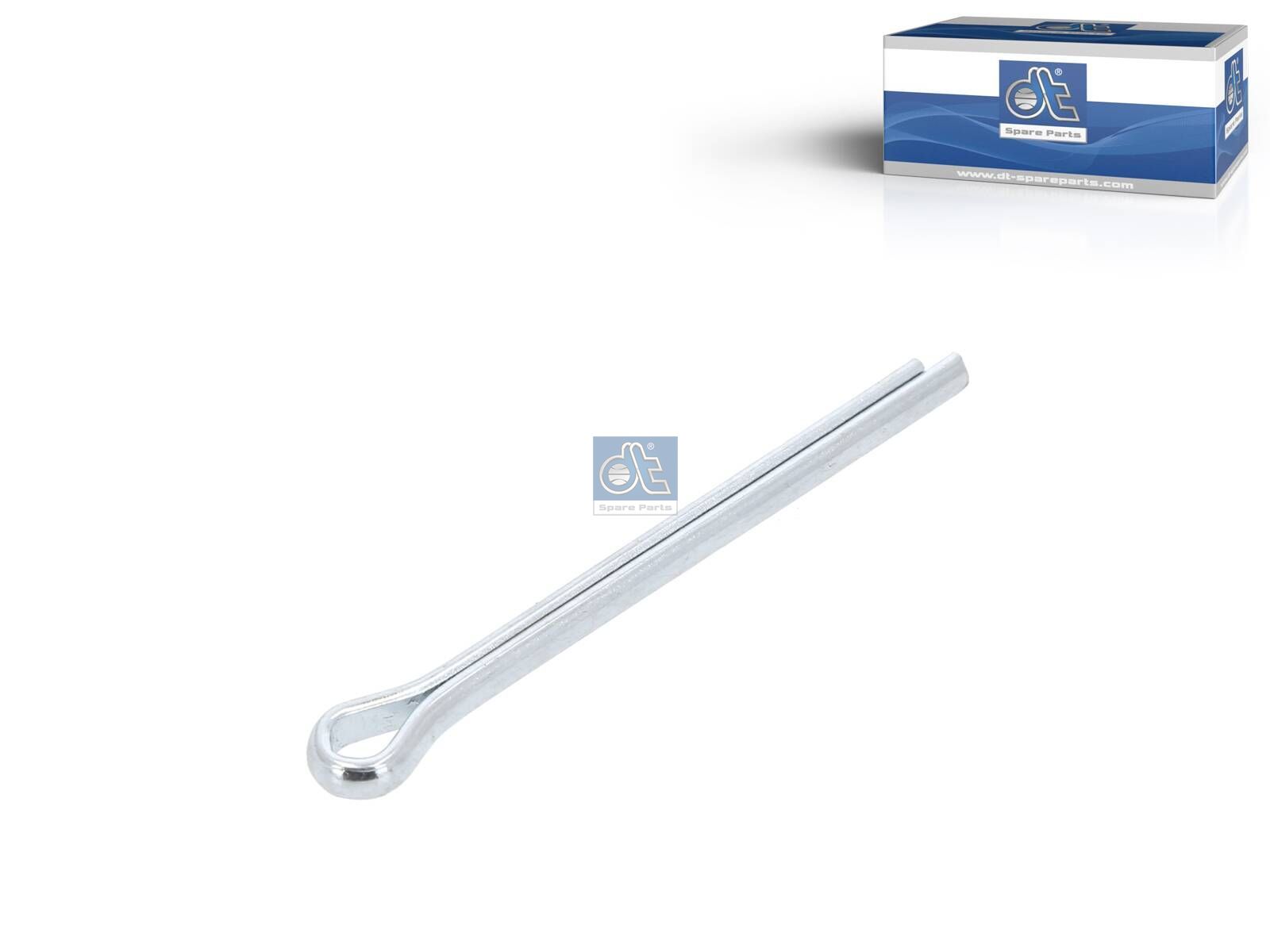 DT Spare Parts 1.25084 Cotter pin, D: 4 mm, L: 45 mm, DIN 94