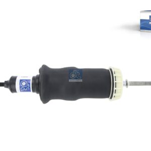 DT Spare Parts 1.25112 Cabin shock absorber, with air bellow