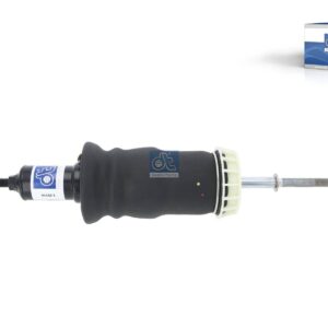 DT Spare Parts 1.25114 Cabin shock absorber, with air bellow