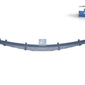 DT Spare Parts 1.25121 Leaf spring, L: 1780 mm, W: 90 mm, H: 105 mm, 7x15