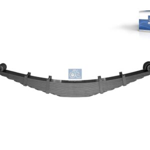 DT Spare Parts 1.25122 Leaf spring, L: 1520 mm, W: 100 mm, H: 145 mm, 1x15 + 10x13