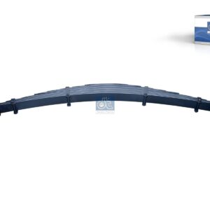 DT Spare Parts 1.25124 Leaf spring, L: 1820 mm, W: 90 mm, H: 135 mm, 9x15