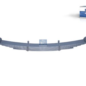 DT Spare Parts 1.25127 Leaf spring, rear, 5x16 + 2x27
