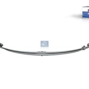 DT Spare Parts 1.25131 Leaf spring, d: 36 mm, L: 1838 mm, W: 90 mm, H: 70 mm, 2x32
