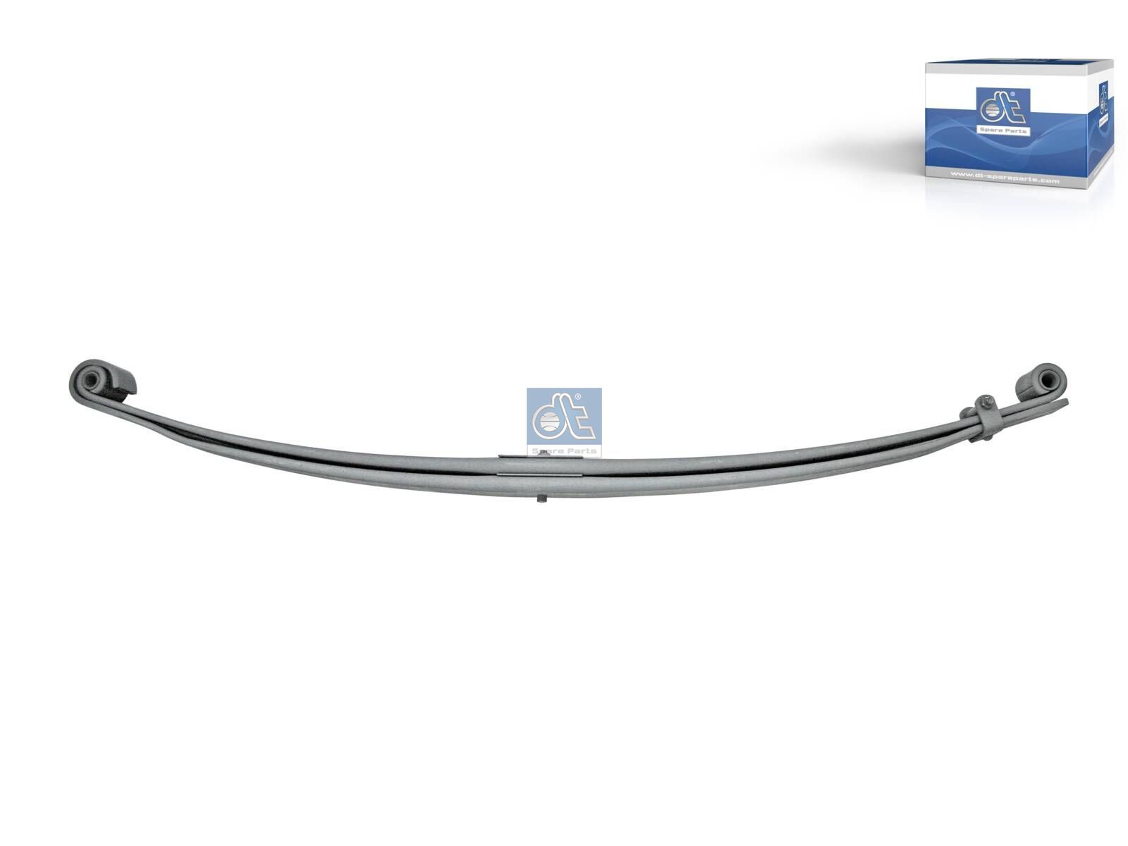 DT Spare Parts 1.25148 Leaf spring, L: 1820 mm, W: 90 mm, H: 66 mm, 2x30