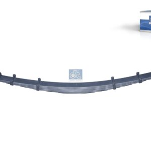 DT Spare Parts 1.25150 Leaf spring, L: 1820 mm, W: 90 mm, H: 105 mm, 7x15