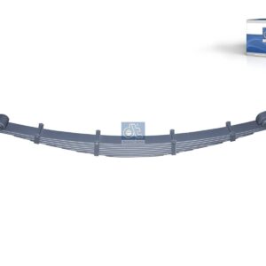 DT Spare Parts 1.25160 Leaf spring, L: 1780 mm, W: 90 mm, H: 135 mm, 9x15