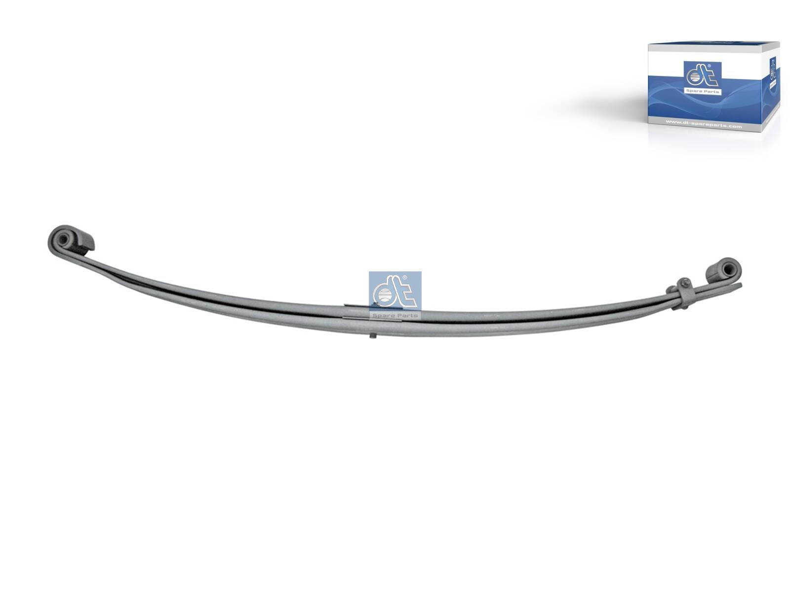 DT Spare Parts 1.25161 Leaf spring, L: 1780 mm, W: 90 mm, 1x15