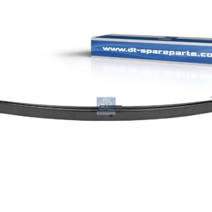 DT Spare Parts 1.25281 Leaf spring, d: 36 mm, L: 1838 mm, W: 90 mm, H: 70 mm, 2x32