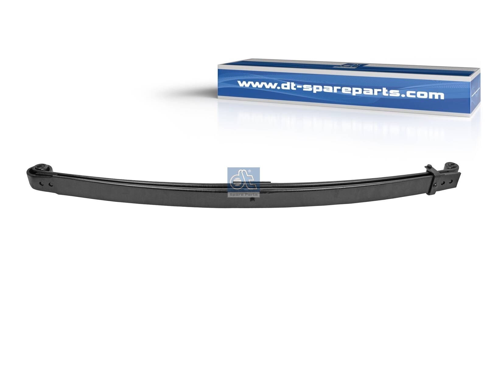 DT Spare Parts 1.25281 Leaf spring, d: 36 mm, L: 1838 mm, W: 90 mm, H: 70 mm, 2x32