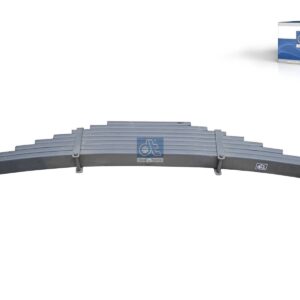 DT Spare Parts 1.25304 Leaf spring, L: 1590 mm, W: 90 mm, H: 240 mm, 8x30