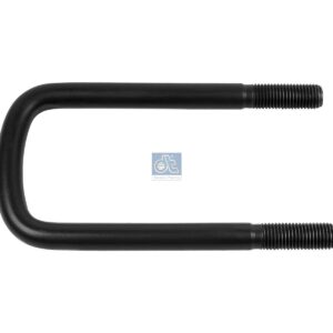 DT Spare Parts 1.25352 U-bolt, r: 15 mm, R: 150 mm, M20 x 2,5, LTh: 60 mm, L: 225 mm, w: 93 mm, 10.9