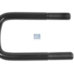 DT Spare Parts 1.25353 U-bolt, r: 15 mm, R: 140 mm, M22 x 2,5, LTh: 65 mm, L: 193 mm, w: 93 mm, 10.9