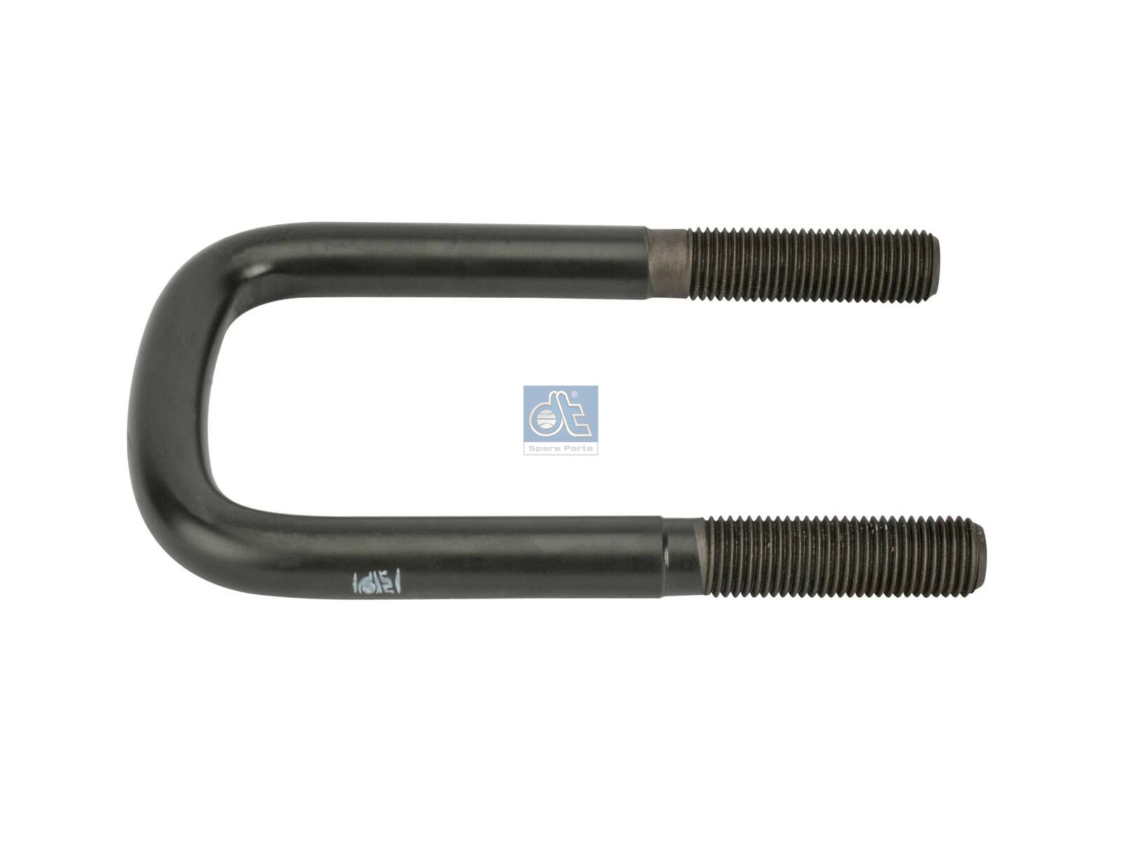 DT Spare Parts 1.25354 U-bolt, r: 15 mm, R: 150 mm, M22 x 2,5, LTh: 70 mm, L: 202 mm, w: 93 mm, 10.9