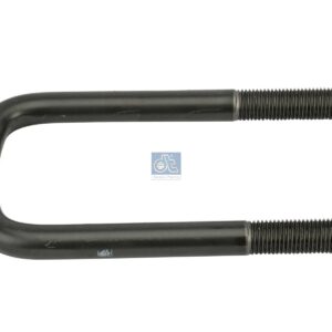DT Spare Parts 1.25356 U-bolt, r: 15.5 mm, R: 130 mm, M22 x 2,5, LTh: 70 mm, L: 226 mm, w: 93 mm, 10.9