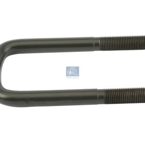 DT Spare Parts 1.25361 U-bolt, r: 15 mm, R: 150 mm, M22 x 2,5, LTh: 70 mm, L: 215 mm, w: 93 mm, 10.9