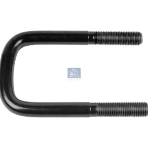 DT Spare Parts 1.25362 U-bolt, r: 15 mm, R: 150 mm, M22 x 2,5, LTh: 70 mm, L: 187 mm, w: 93 mm, 10.9