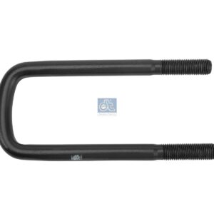 DT Spare Parts 1.25364 U-bolt, r: 15 mm, R: 119 mm, M22 x 2,5, LTh: 70 mm, L: 270 mm, w: 93 mm