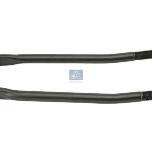 DT Spare Parts 1.25387 U-bolt, r: 15 mm, R: 140 mm, M22 x 2,5, LTh: 56 mm, L1: 385 mm, L2: 265 mm, w: 92 mm, S: 13 mm, 8.8