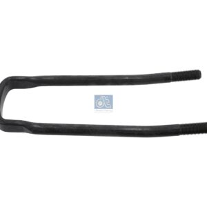 DT Spare Parts 1.25388 U-bolt, r: 13 mm, R: 120 mm, M22 x 2,5, LTh: 58 mm, L1: 395 mm, L2: 279 mm, w: 92 mm, S: 12 mm, 10.9