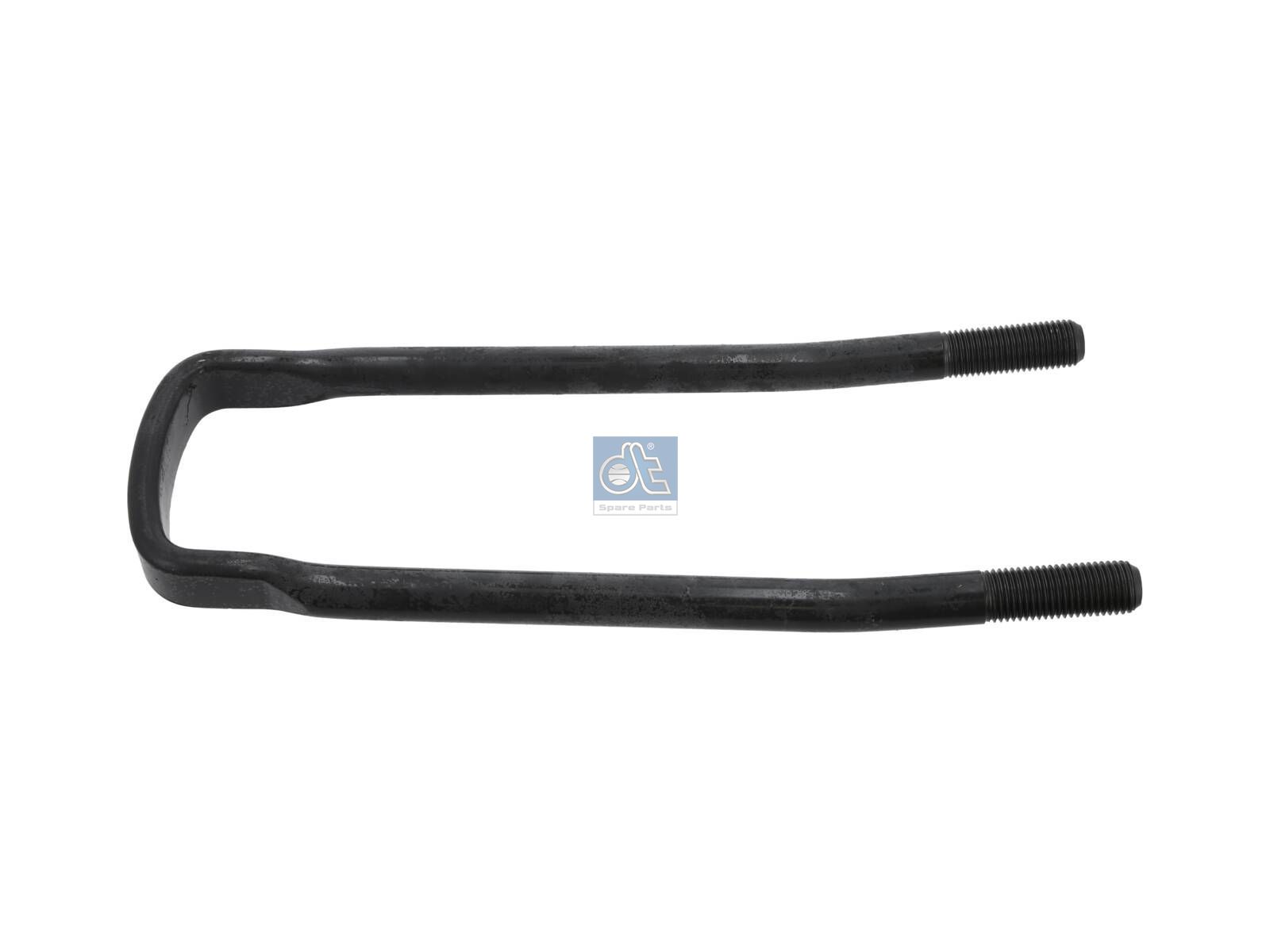 DT Spare Parts 1.25388 U-bolt, r: 13 mm, R: 120 mm, M22 x 2,5, LTh: 58 mm, L1: 395 mm, L2: 279 mm, w: 92 mm, S: 12 mm, 10.9