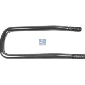 DT Spare Parts 1.25401 U-bolt, r: 15 mm, R: 140 mm, M22 x 2,5, LTh: 55 mm, L1: 315 mm, L2: 200 mm, w: 105 mm, 8.8