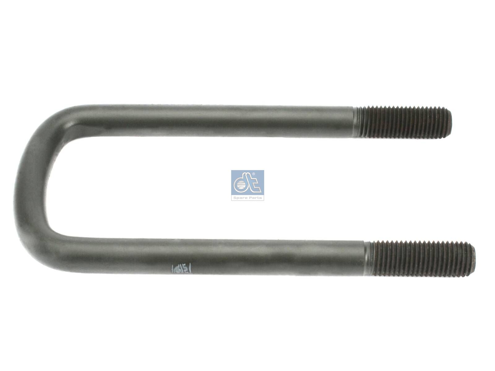 DT Spare Parts 1.25411 U-bolt, r: 15 mm, R: 140 mm, M24 x 3, LTh: 70 mm, L: 280 mm, w: 103 mm