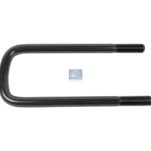 DT Spare Parts 1.25413 U-bolt, r: 14 mm, R: 140 mm, M22 x 2,5, LTh: 65 mm, L: 300 mm, w: 103 mm, 10.9