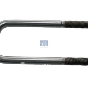 DT Spare Parts 1.25419 U-bolt, r: 15 mm, R: 150 mm, M22 x 2,5, LTh: 70 mm, L: 256 mm, w: 93 mm