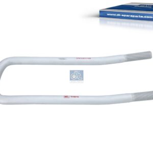 DT Spare Parts 1.25429 U-bolt, surface: geomet