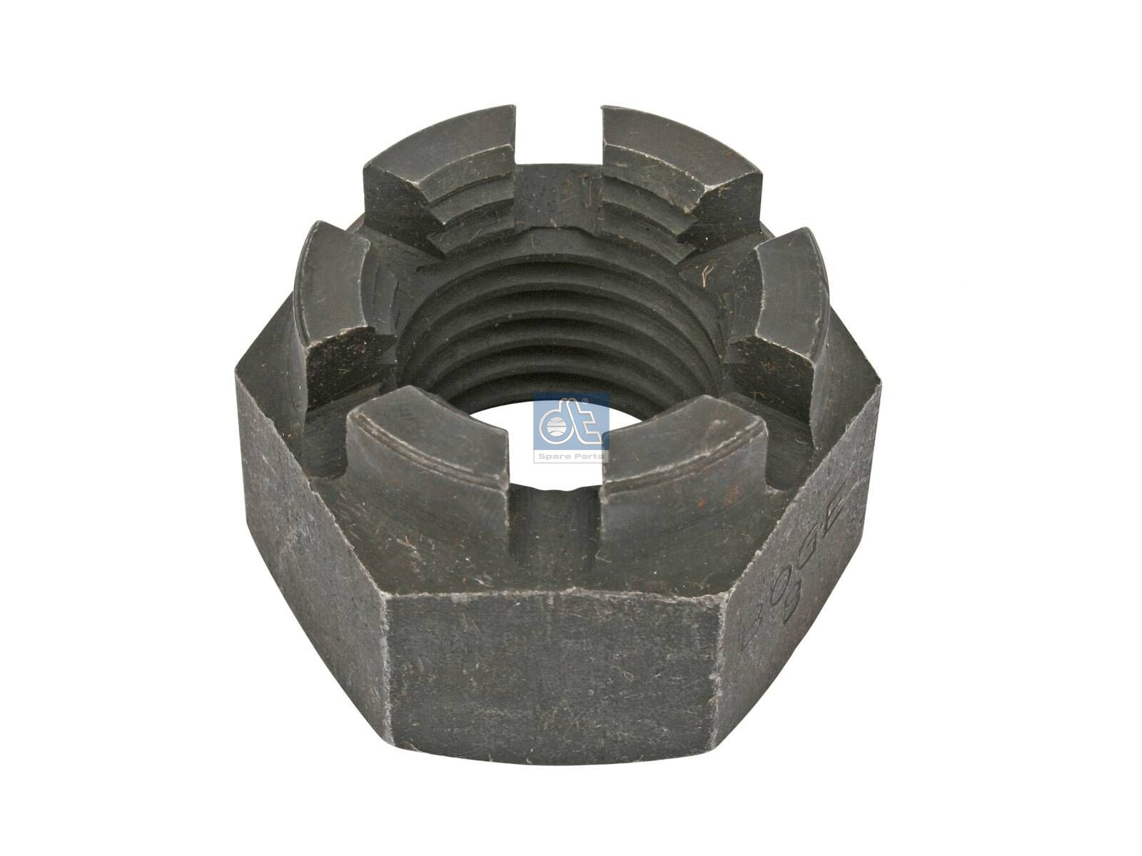 DT Spare Parts 1.25444 Castle nut, M30 x 3,5, 10