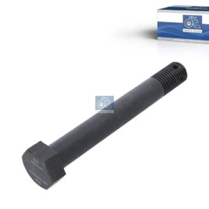DT Spare Parts 1.25460SP Spring bolt, surface: phosphated, M30 x 3,5, Lu: 225 mm, SW: 46