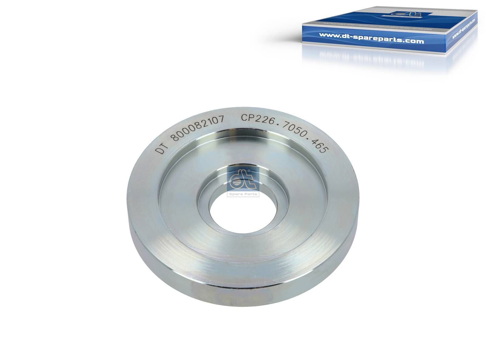 DT Spare Parts 1.25465SP Washer, d: 30.5 mm, D: 107 mm, S: 16 mm, 230 HV
