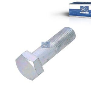DT Spare Parts 1.25468 Bolt, M14 x 1,5, Lu: 50 mm, 10.9