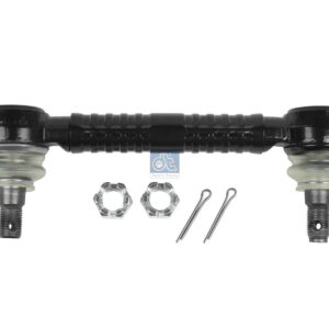 DT Spare Parts 1.25510 Connecting rod, stabilizer, L: 210 mm