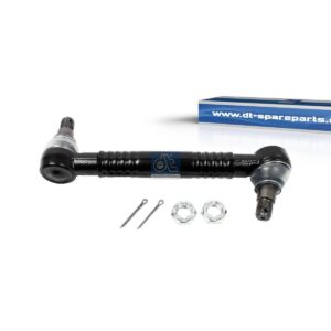 DT Spare Parts 1.25518 Connecting rod, stabilizer, L: 284 mm