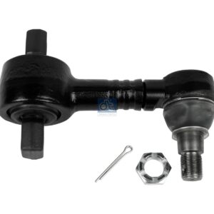 DT Spare Parts 1.25535 Connecting rod, stabilizer, L: 145 mm