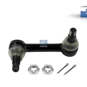 DT Spare Parts 1.25537 Connecting rod, stabilizer, L: 160 mm