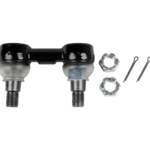 DT Spare Parts 1.25555 Connecting rod, stabilizer, L: 100 mm