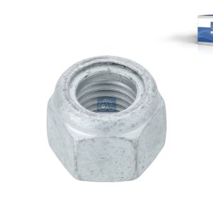 DT Spare Parts 1.25585 Nut, M16, SW: 24, H: 19 mm, 10, ISO 7040