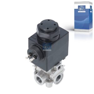 DT Spare Parts 1.25607 Solenoid valve, M12 x 1,5, M24 x 1, 2 poles