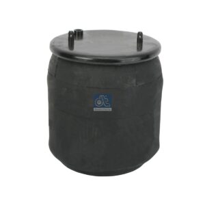 DT Spare Parts 1.25657 Air spring, with steel piston, D: 229 mm, Dmax: 290 mm, M14 x 1,5, L: 290 mm