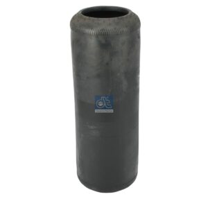 DT Spare Parts 1.25663 Air spring, without piston, d: 120.6 mm, D: 190 mm, L: 510 mm
