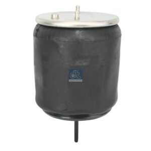 DT Spare Parts 1.25672 Air spring, with steel piston, D: 229 mm, Dmax: 300 mm, M14 x 1,5, L: 290 mm