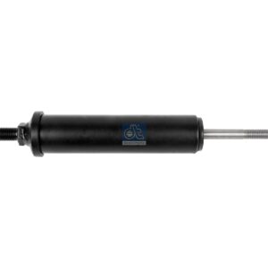 DT Spare Parts 1.25681 Cabin shock absorber, D1: 44.6 mm, D2: 12.5 mm, M12 x 1,75, M16 x 2, Lmin: 207 mm, Lmax: 301 mm