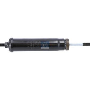 DT Spare Parts 1.25683 Cabin shock absorber, D1: 44.6 mm, D2: 13 mm, M12 x 1,75, Lmin: 206 mm, Lmax: 303 mm