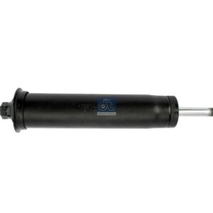 DT Spare Parts 1.25687 Cabin shock absorber, D1: 43.6 mm, D2: 12 mm, M12 x 1,75, Lmin: 202 mm, Lmax: 305 mm