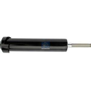 DT Spare Parts 1.25691 Cabin shock absorber, D1: 40 mm, D2: 13 mm, M12 x 1,75, Lmin: 197 mm, Lmax: 308 mm