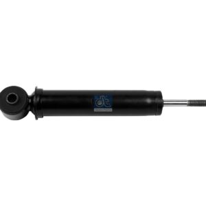 DT Spare Parts 1.25694 Cabin shock absorber, D1: 44 mm, D2: 12.4 mm, b: 14 mm, M12 x 1,75, Lmin: 238 mm, Lmax: 316 mm