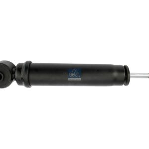 DT Spare Parts 1.25697 Cabin shock absorber, D1: 44.5 mm, D2: 13 mm, b: 14 mm, M12 x 1,75, Lmin: 228 mm, Lmax: 328 mm